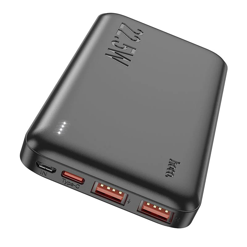 Hoco J101 10000 mAh 22.5W Ultra Thin Astute Power Bank Hoco J101 10000 mAh 22.5W Ultra Thin Astute Power Bank